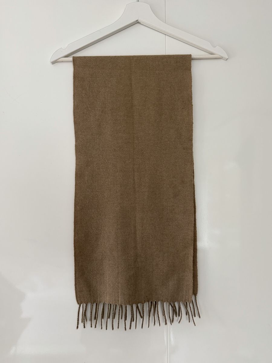 Foulards & écharpes: Beige Scarf Cashmere Wool – D'occasion à Uster par Monika_OB 1