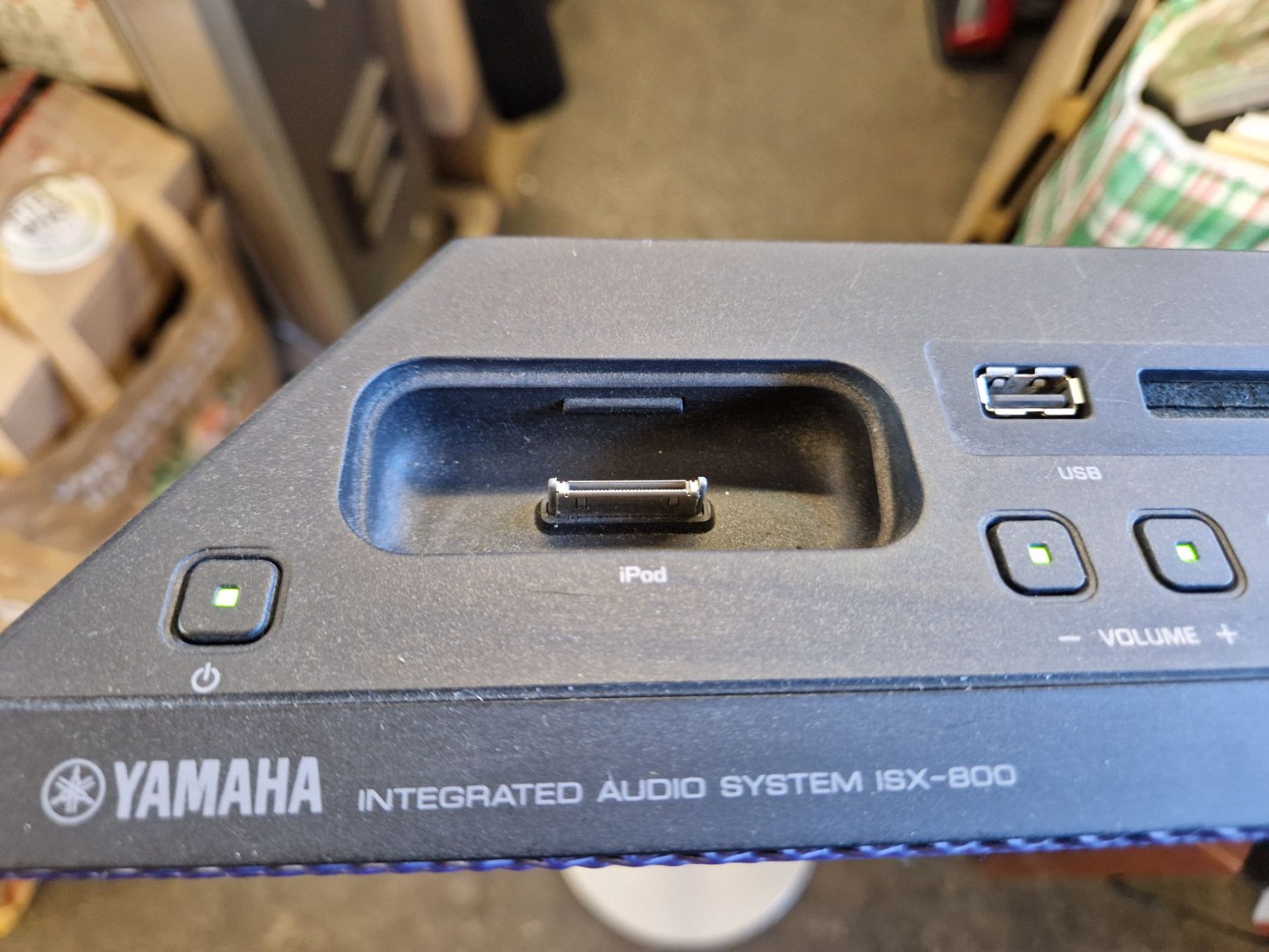 Audio- & Mediensysteme: Yamaha ISX-800 Musik System – Gebraucht aus Wädenswil von tome70 7