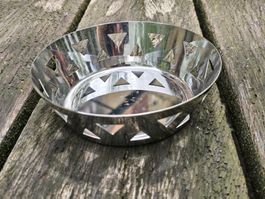 Metall: ALESSI Obst-/Brotkorb Edelstahl