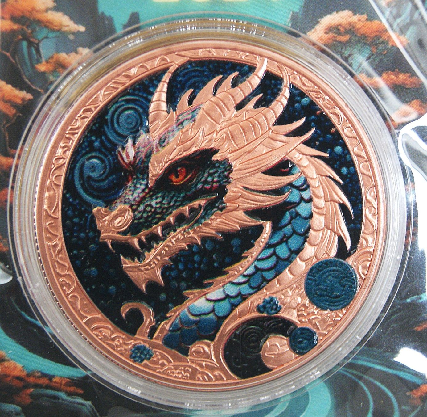 Alle Münzen: DRAGON / LUNAR 2024 – Neu und originalverpackt aus Stadel von Wald100