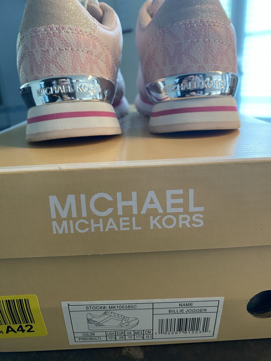 Michael Kors Scarpe per ragazze: Michael Kors Sneaker Mädchen – Usato da Hofstetten SO venduto da car_7bhr 2