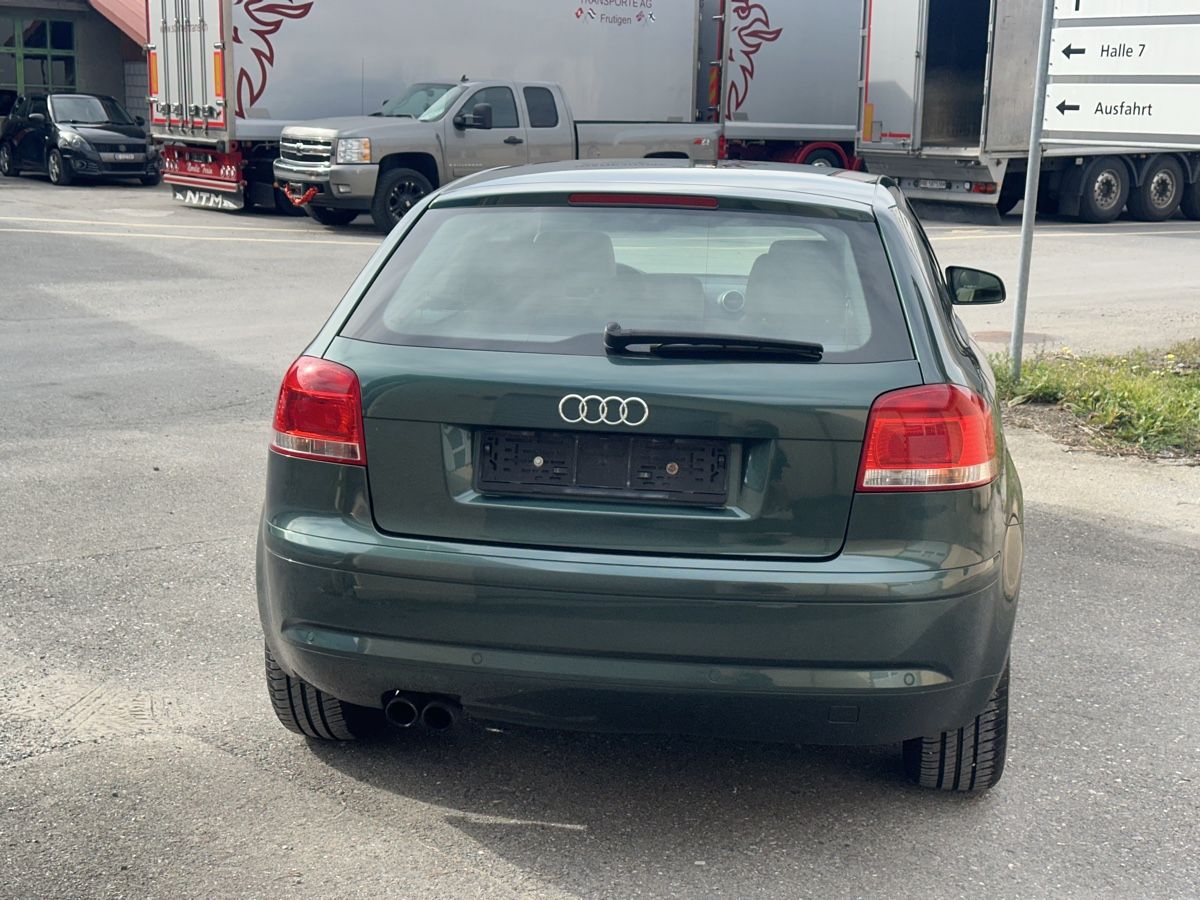 Audi Autos: Audi A3 2.0 Handschalter  – Gebraucht aus Steffisburg von Carguy 3