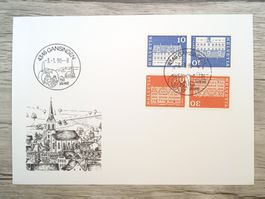 TR66 Enveloppe + Timbre Suisse 1990
