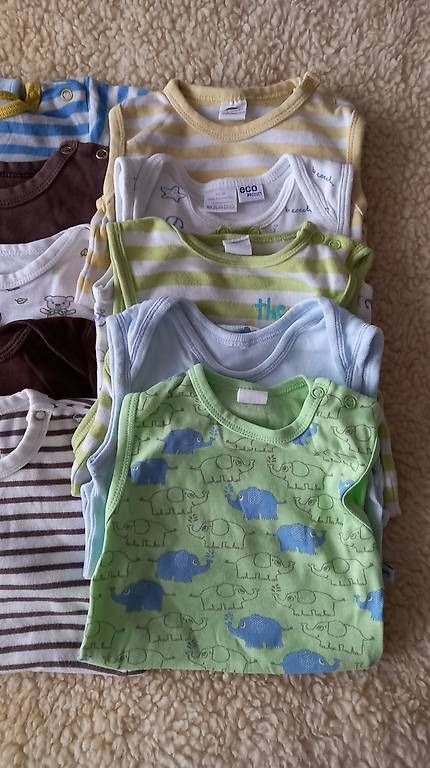 Lotti & Set di vestiti: Bodys 15 Stück – Usato da Wattwil venduto da Rainbow412 1