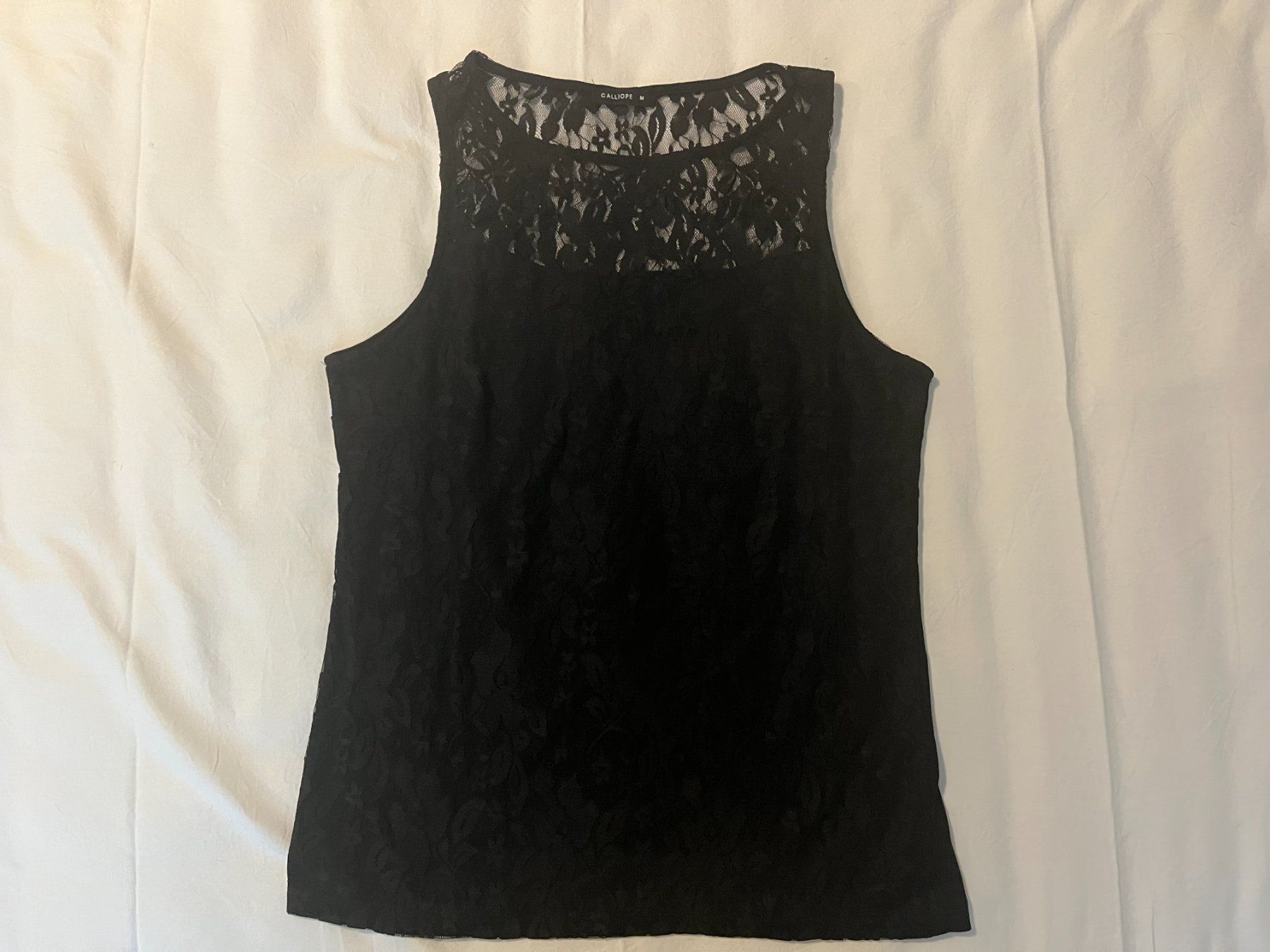 Top: Damen Top "Calliope" Farbe schwarz Gröss M – Usato da Jona venduto da Flexer02