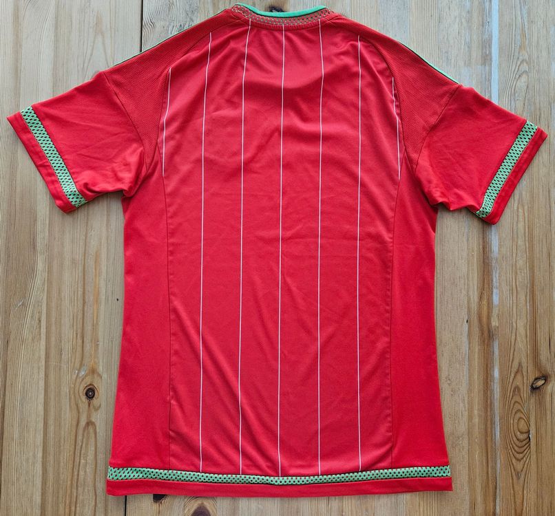Adidas Maillots de corps & Pantalons: Trikot Wales adidas Grösse S Fussball – D'occasion à Niederrohrdorf par United-Village-Trade 4