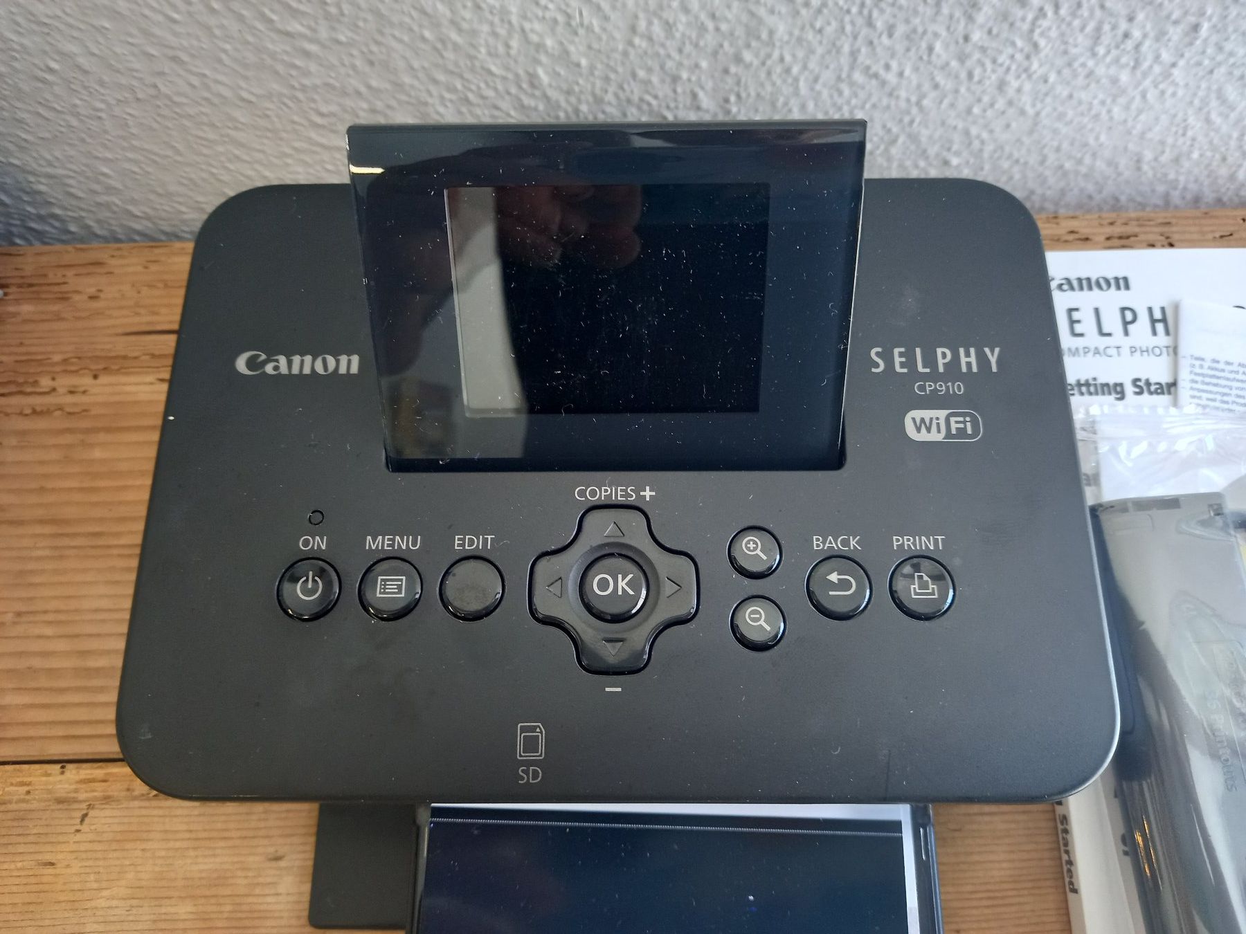 Canon Imprimantes: Canon Selphy CP910 Fotodrucker – D'occasion à Prez-vers-Siviriez par Monija70 7