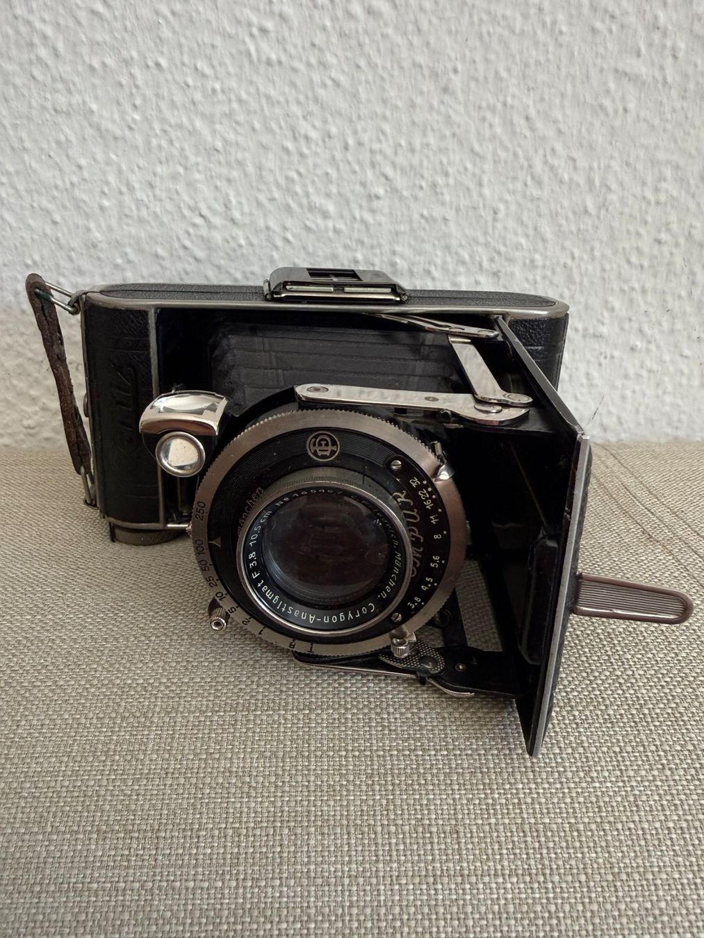 Fotocamera: Vintage-Faltkamera Certix – Usato da Basel venduto da ric_7vx7