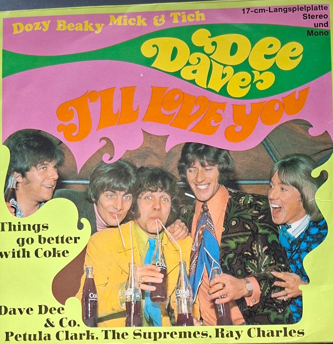 Schallplatten: Vinyl EP-Single Dave Dee - I'll Love u.a – Gebraucht aus Langenthal von Modo39