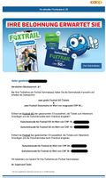 FOXTRAIL GUTSCHEINE für CHF 128,00 Gesamtwert