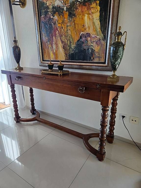 Tische: Table à gibier – Gebraucht aus Bassins von Claudal66 1