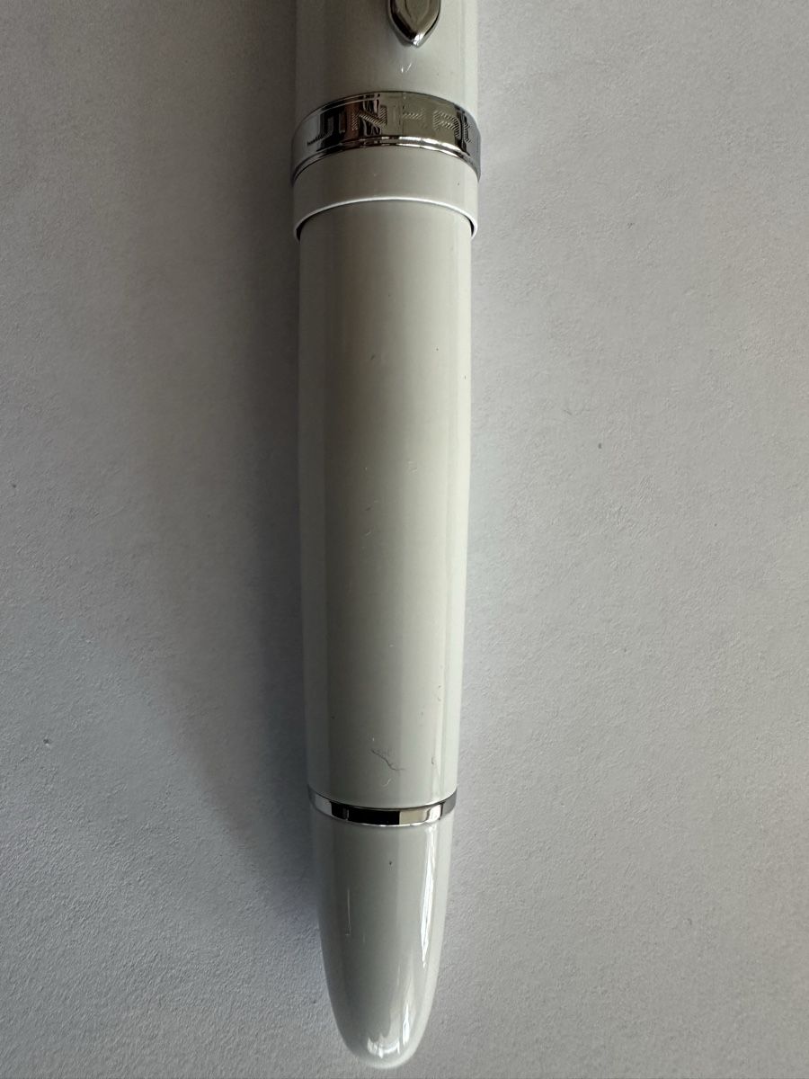 Penna & Evidenziatori: Jinhao 159 Füllfederhalter, Weiss. – Nuovo e nell'imballaggio originale da Kloten venduto da digi-Galaxy 2