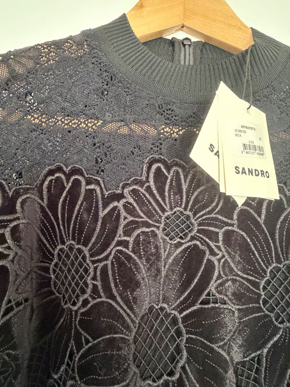 Sandro Vestiti: Sandro Kleid M-38 NEU – Nuovo e nell'imballaggio originale da Bern venduto da Olenush 3