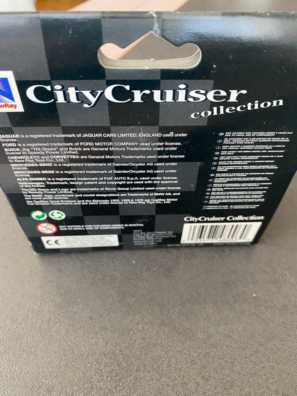 MG Modellautos: City Cruiser MGB cabriolet 1967 – Gebraucht aus Meyrin von Abac007 3