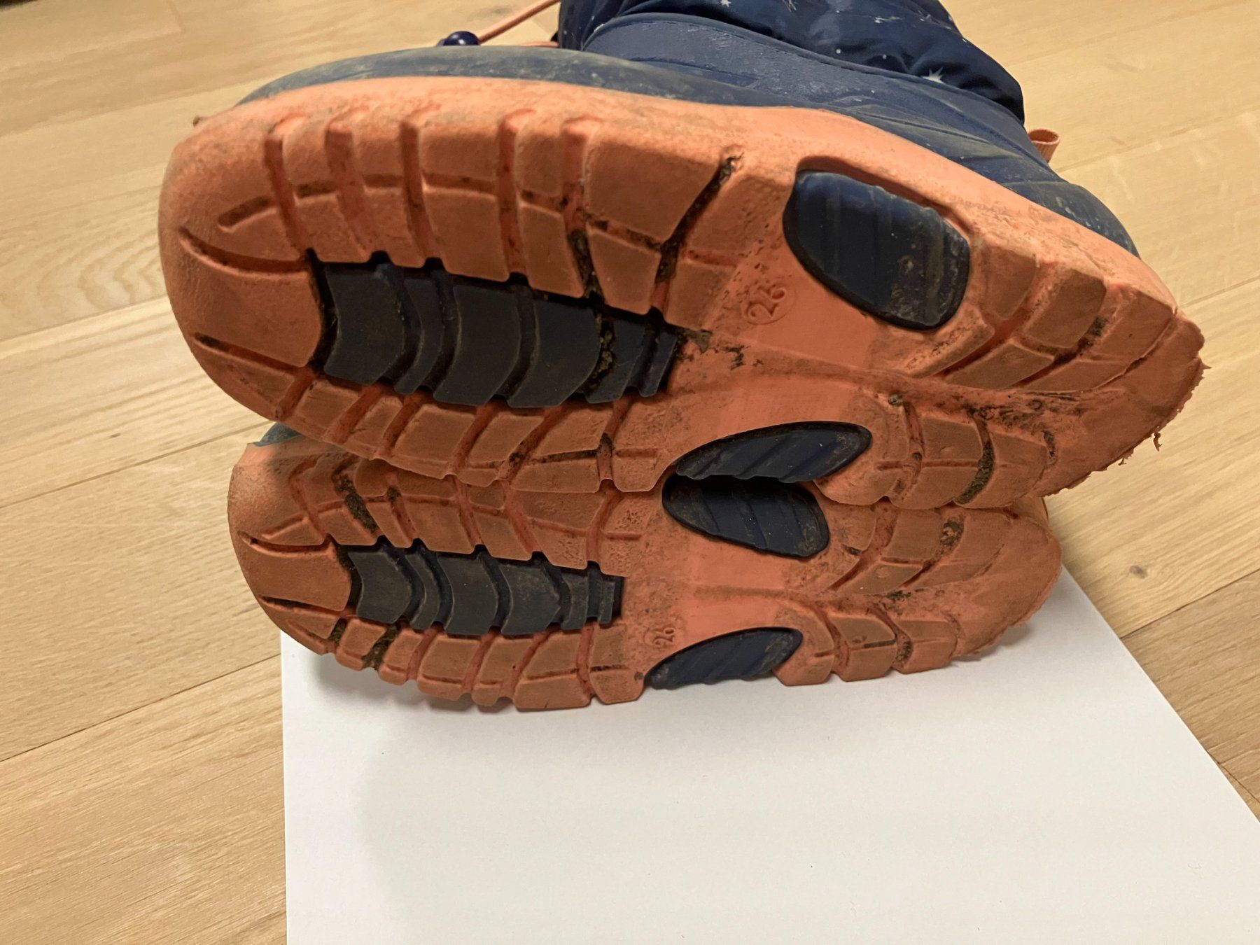 Schuhe für Jungen: Kinder Winterstiefel, Grösse 26 – Gebraucht aus Würenlos von Eulenpostuhu1 2
