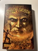 Percy Jackson Die Schlacht um das Labyrinth von Rick Riordan