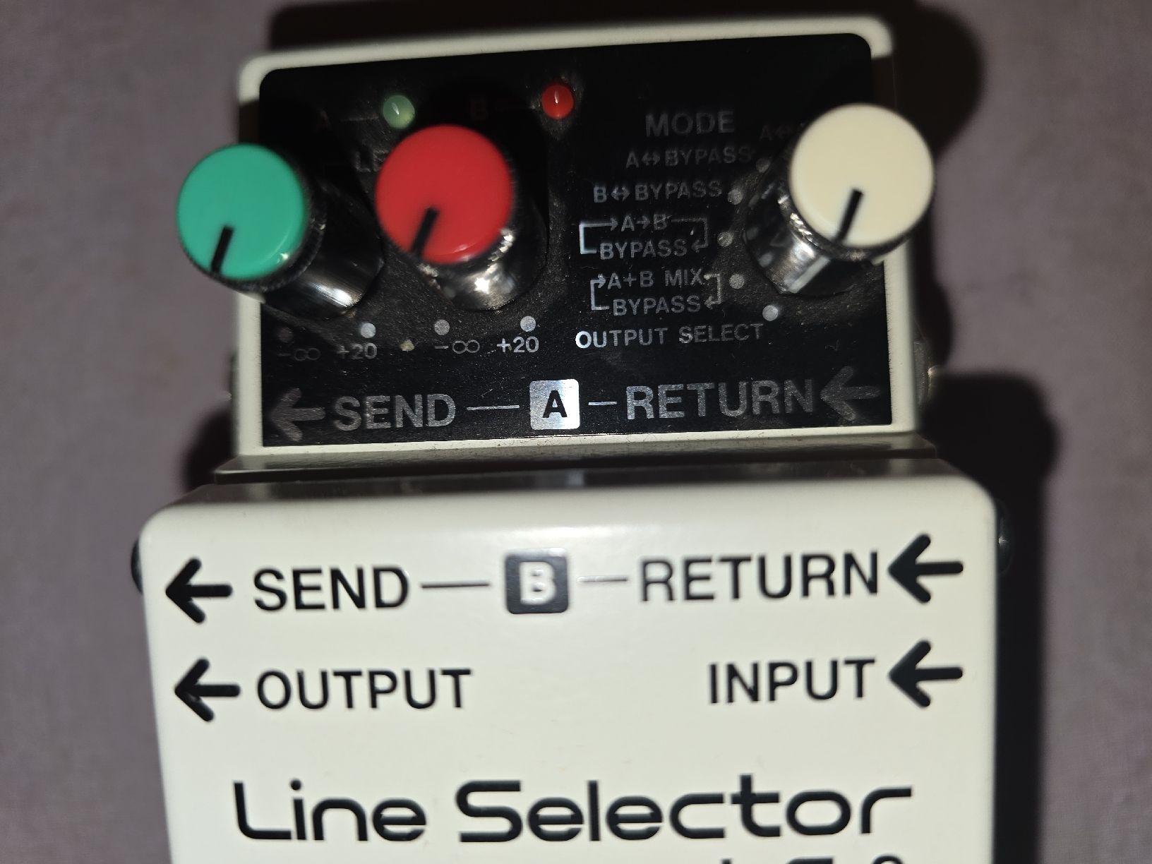 Boss Musikinstrumente: BOSS LS-2 LINE SELECTOR ... – Neu (gemäss Beschreibung) aus Zürich von Antiquedealer 4