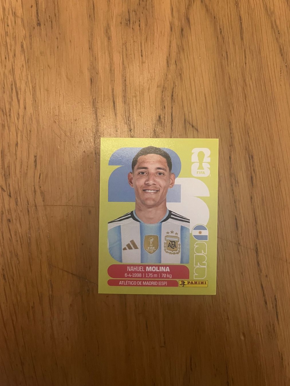 Panini Carte collezionabili: Panini Wm 2026 Sticker ARG:3 – Nuovo (secondo la descrizione) da Biel/Bienne venduto da RahelOpp