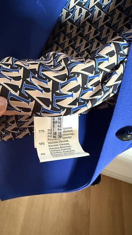 Giacche: KOBALTBLAUER BLAZER, WHITE LABEL, GR. 38 – Usato da Othmarsingen venduto da yot_ds5b 3