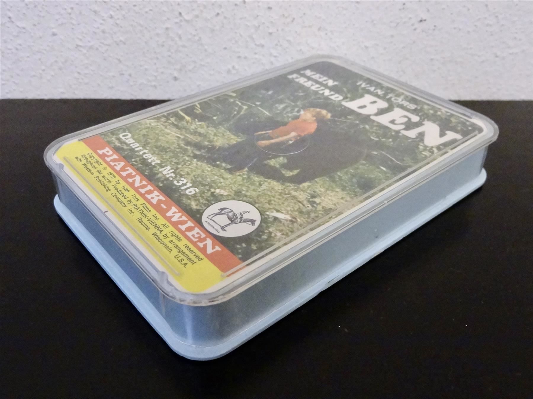 Ravensburger Giochi: schönes altes Quartett MEIN FREUND BEN – Usato da Kerzers venduto da wisaundso 1