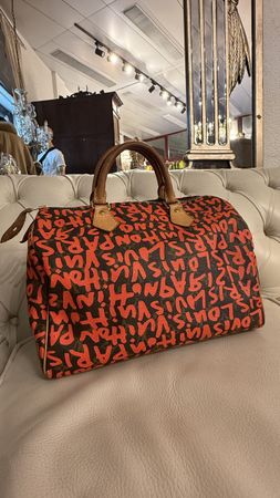 Louis Vuitton Graffiti Speedy 30 - Top Zustand! Selten!