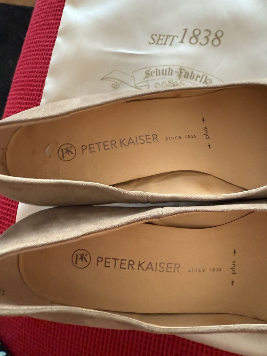 Kaiser Damenschuhe: NEU***PETER KAISER SCHUHE BEIGE** Gr.41***SEHR BEQUEM*** – Neu und originalverpackt aus Zürich von Ceca52 5