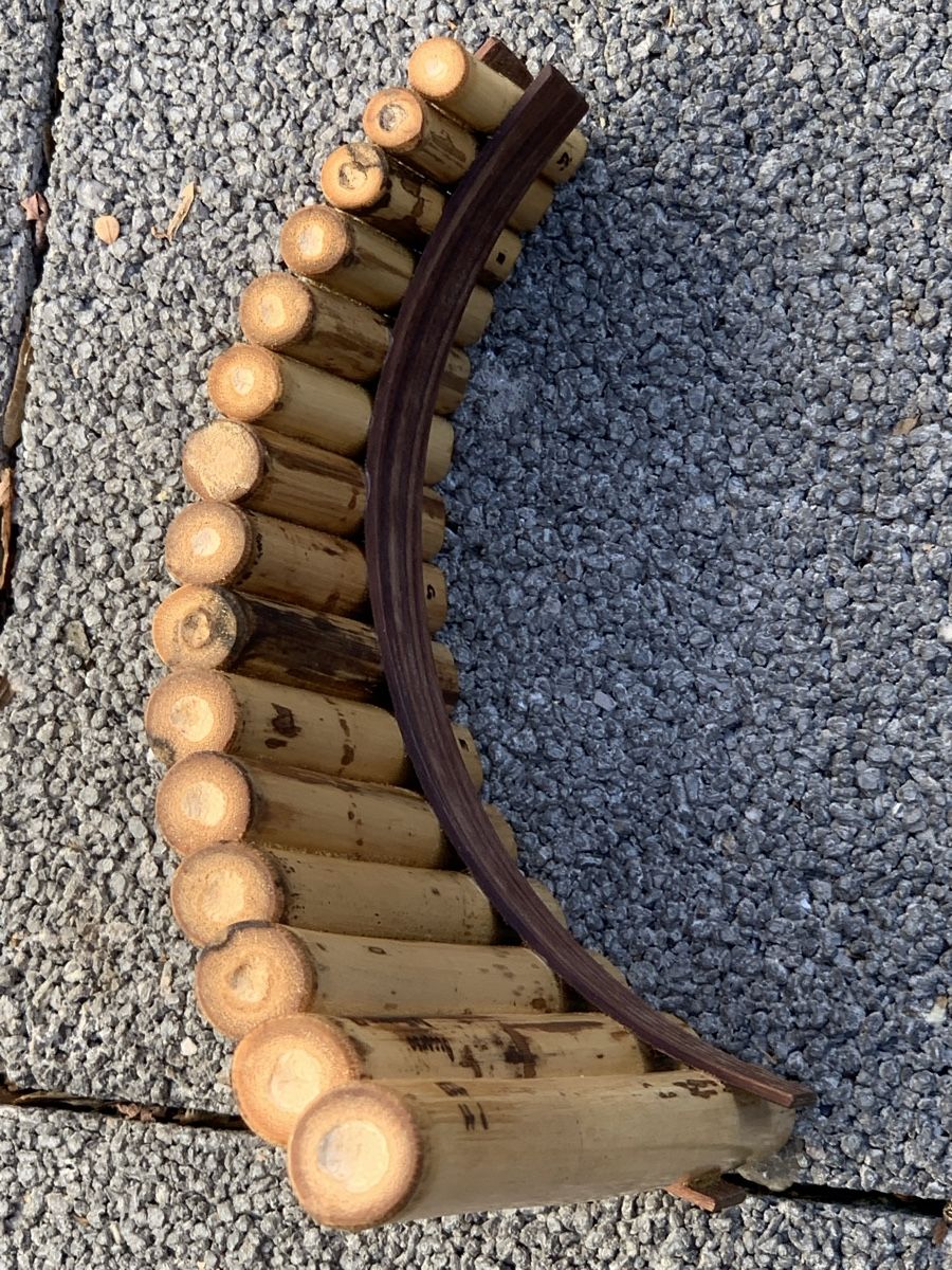 Strumenti musicali: Panflöte „Occorso“ mit 15 Pfeifen – Usato da Wangen b. Olten venduto da Finolino28 3
