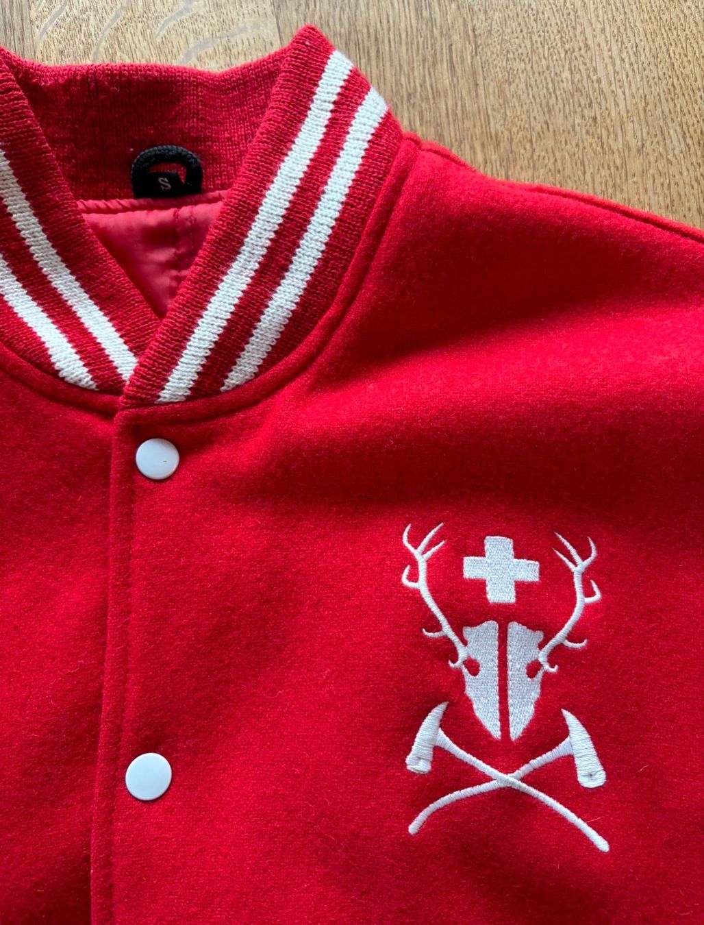 Giacche: COLLEGE JACKE AUS WOLLE – Usato da zürich venduto da lau_9t77 2