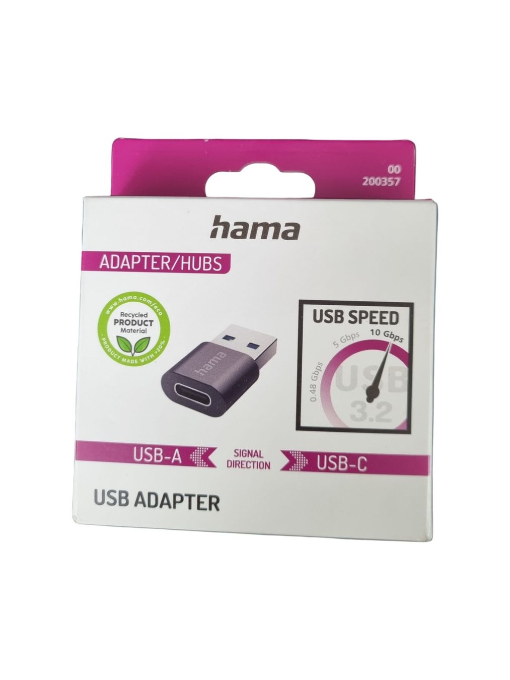 Hama Laufwerke & Adapter: HAMA USB Adapter – Neu (gemäss Beschreibung) aus Wangen b. Olten von Restwert_Wangen