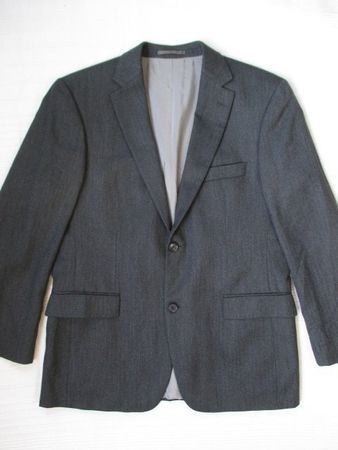 BOSS - 100% Kaschmir Sakko Blazer Fischgrätmuster Gr. 50