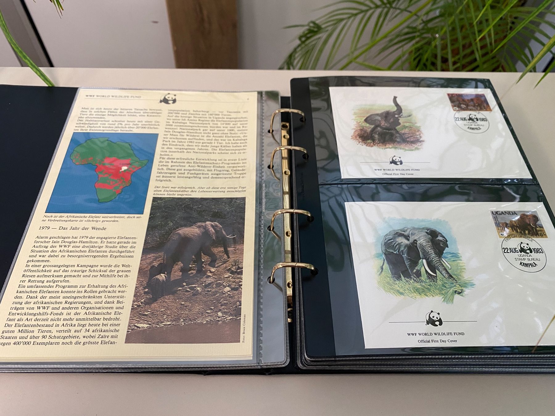 WWF Album: Briefmarkensammlung - WWF – Usato da Brügg BE venduto da doppelsalchow 2
