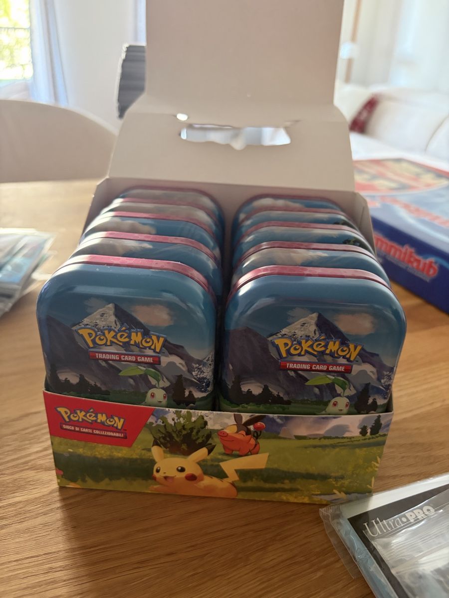 Pokémon Carte collezionabili: Pokemon TCG Bulk ca. 8-9KG – Usato da Niederwangen BE venduto da dar_d2sd 2
