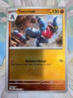 Pokémon TCG - Toxicroak Reverse (MEG079) Mega Evolution