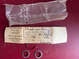 AS - Calibre 1361 (ANGELUS) 11"1/2 - 2 Ressorts avec Brides
