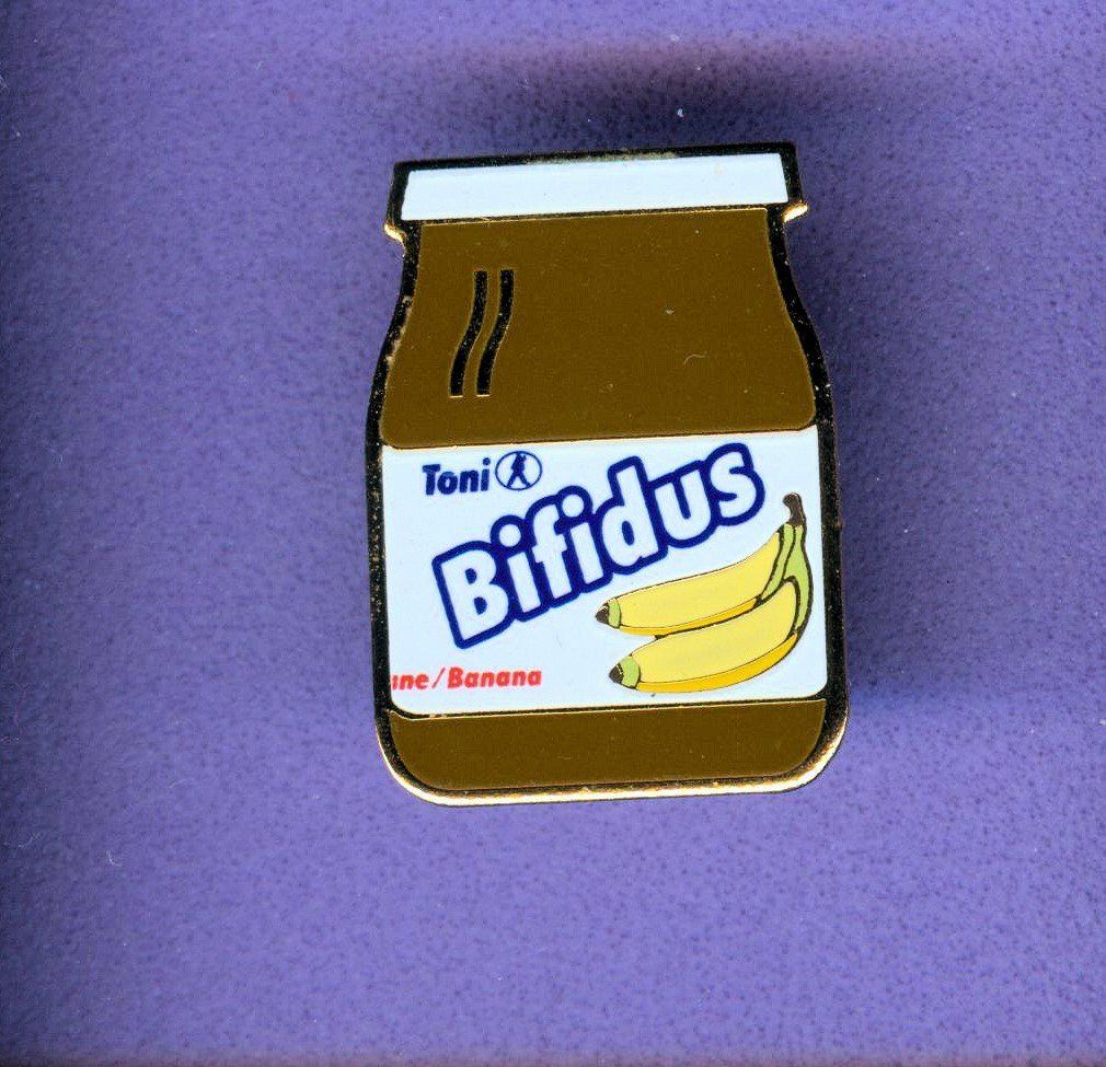 Plaketten & Abzeichen: Toni Joghurt  Bifidus  Banane – Gebraucht aus Winterthur von Sammleroase