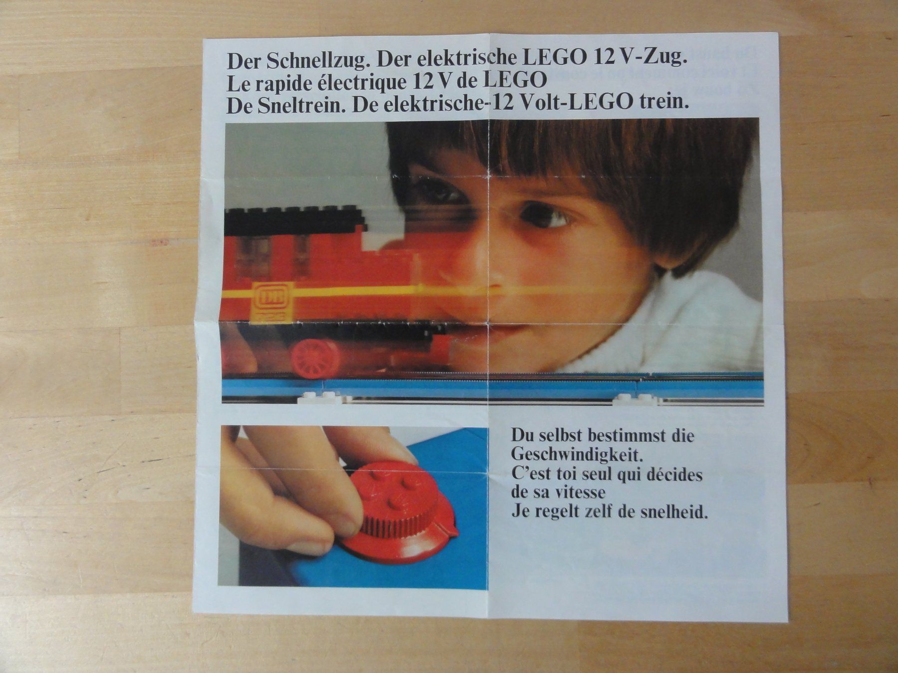 Lego Giocattoli: LEGO Prospekt 1974 – Usato da Zürich venduto da piroma 5