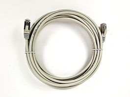 2 Stück Cat.5E Ethernet Kabel 5m und 3m