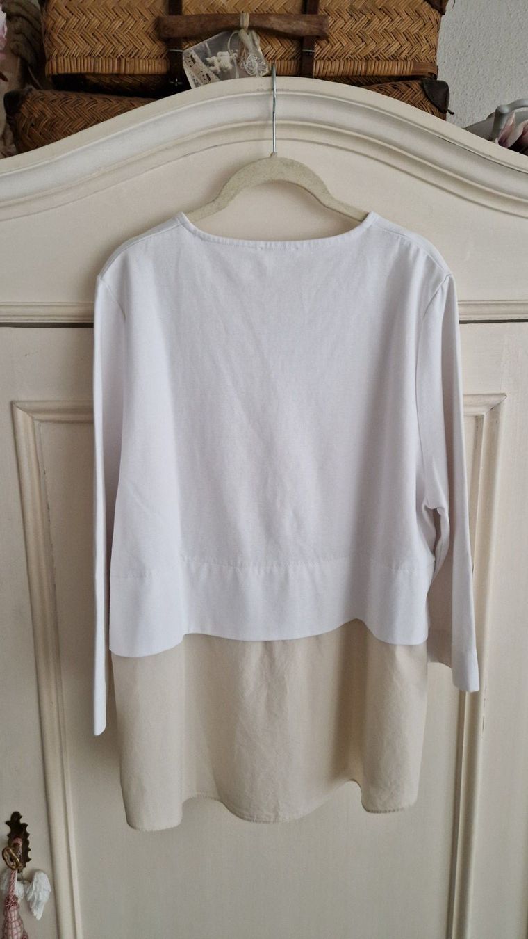 Maglioni & Felpe: COS Shirt Pullover Gr. L 96% Baumwolle Beige – Usato da Rütihof venduto da Teddy1985 2