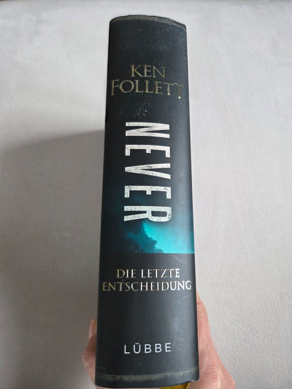 Libri: Ken Follett - Never - Die letzte Entscheidung – Usato da Bergdietikon venduto da Tanne_10 2