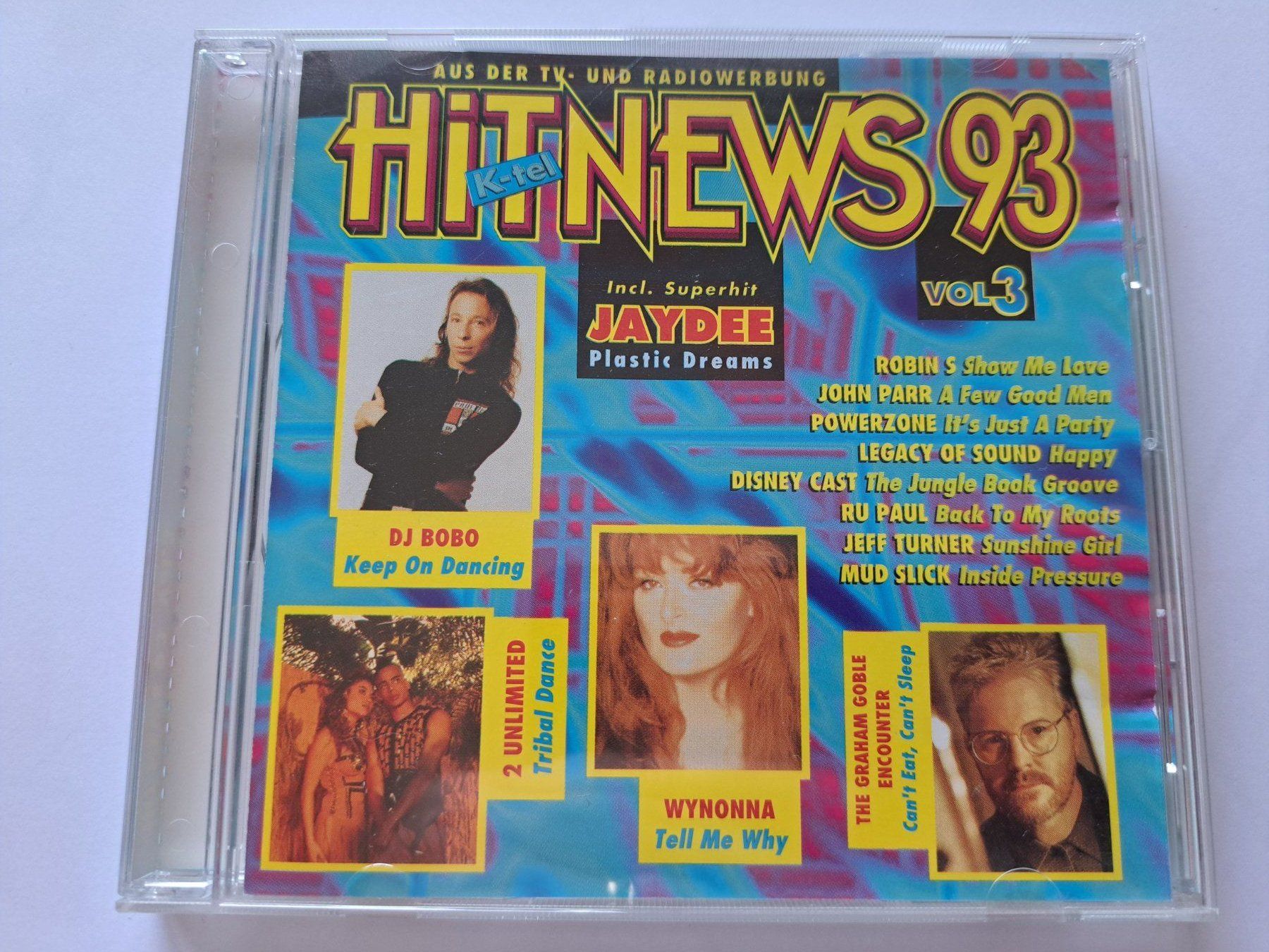CDs: Cd hit News 93 – D'occasion à Pully par bro_n52j