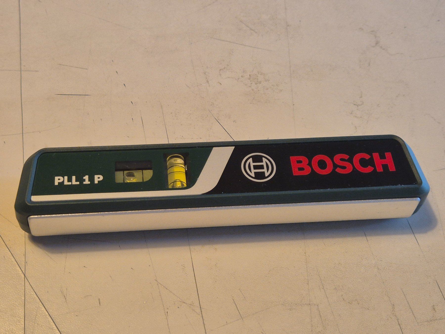 Bosch Misurare: Bosch Laser Wasserwaage PLL 1P – Usato da Pratteln venduto da Motodrom