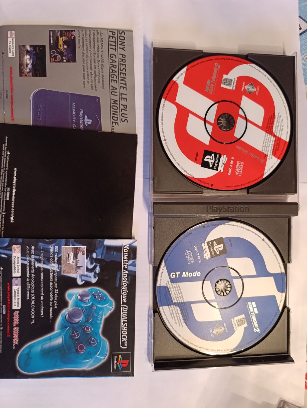 Spiele: Gran Turismo 2 PlayStation – Gebraucht aus Sierre von Carlostripa 1