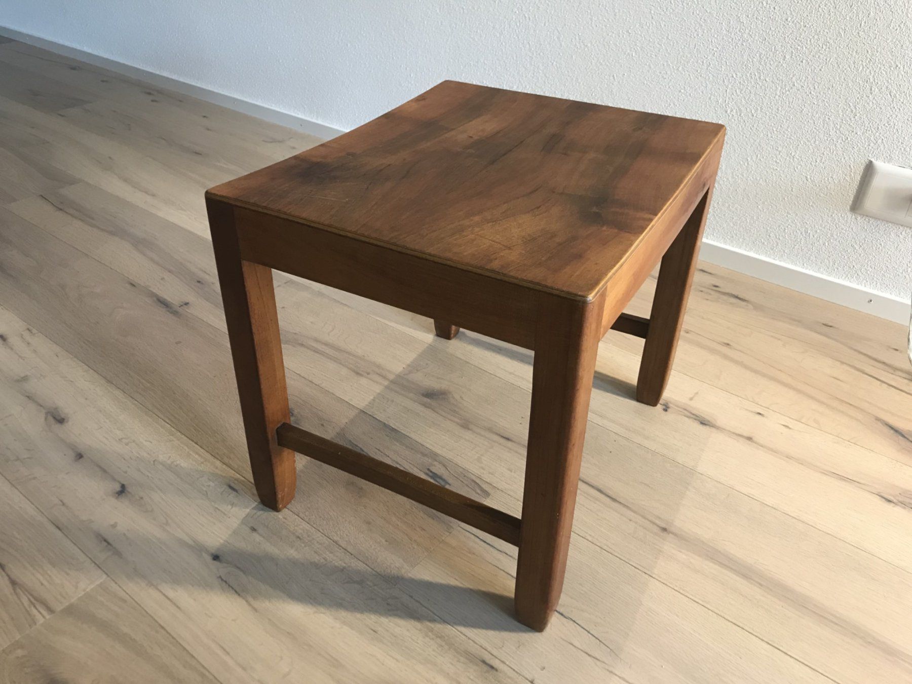 Sgabelli: Schöner seltener Design Beistelltisch oder Hocker 1960er – Usato da Gersau venduto da pd-design-and-art 4