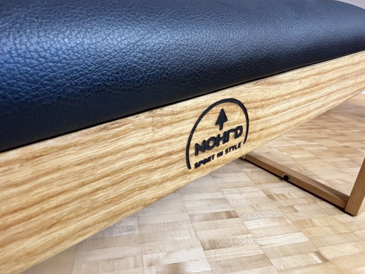 Nohrd Vélos d'appartement: NOHrD TriaTrainer - Abdominal & Back Bench - Oak Wood. – D'occasion à Zumikon par laudz 3
