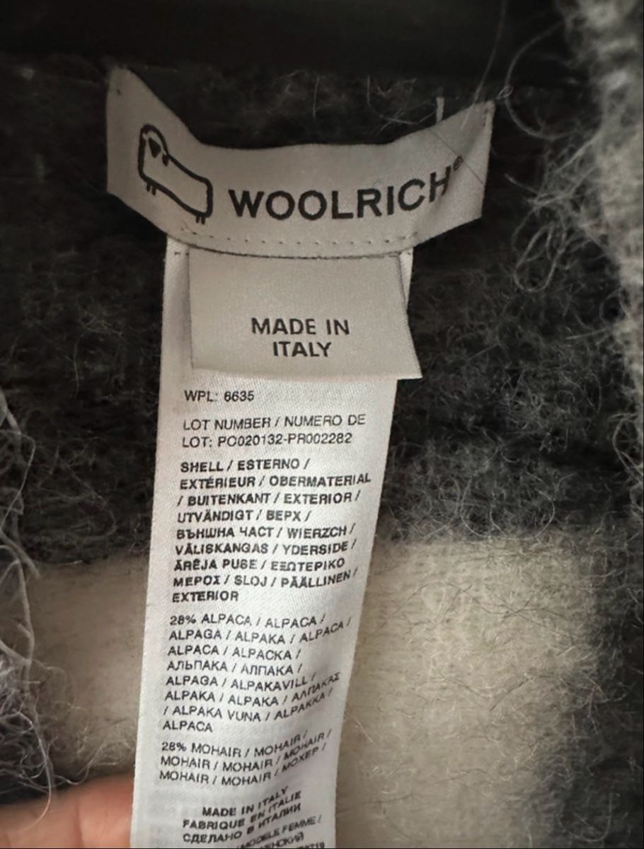Foulards, Tücher & Schals: Woolrich Buffalo check scarf one size – Gebraucht aus Bern von all_j82d 3