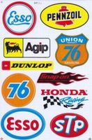 Sponsoren Logo Aufkleber Sticker 1Bogen 27x18cm Tuning ST264