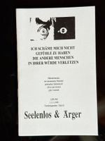 Seelenlos & Ärger - Männer Kult-Traumatas - SSI Verlag, rar!