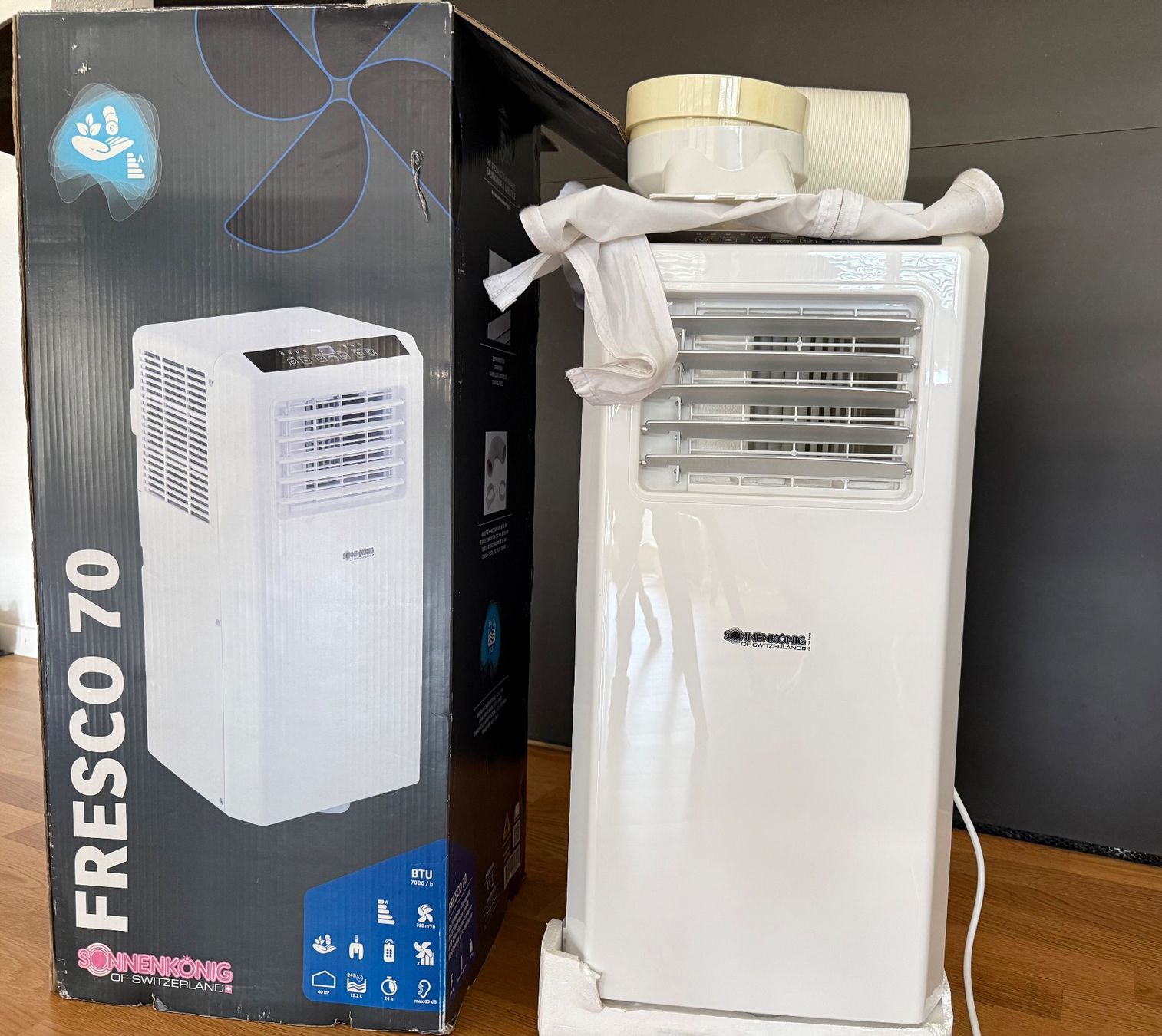König Condizionatori: Tragbare Klimaanlage / Portable AC – Usato da Luzern venduto da xin_8wg5