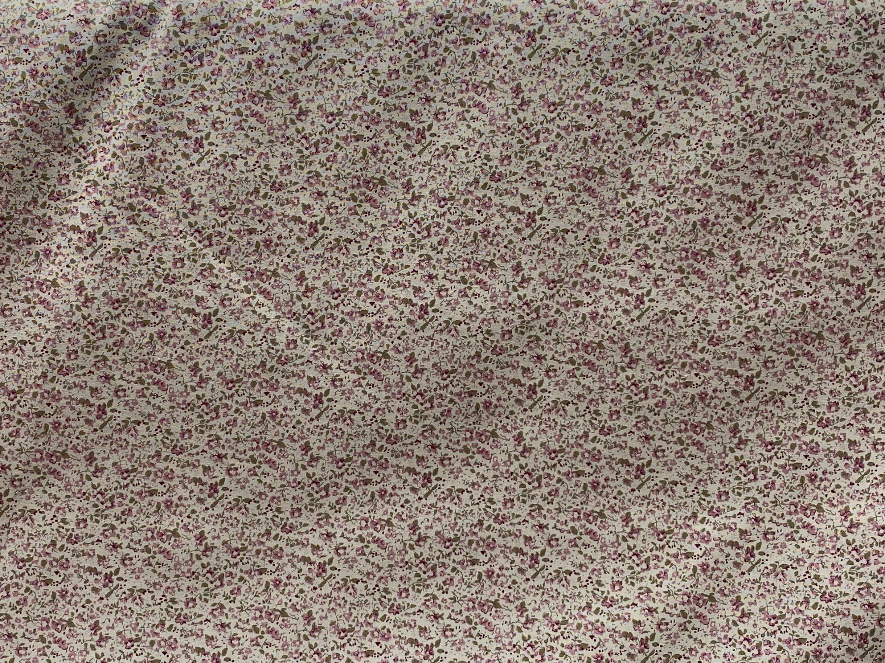 Tessuti: Tissu coton imprimé fleurs – Nuovo e nell'imballaggio originale da Préverenges venduto da mam_629h