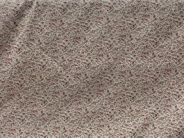 Tissu coton imprimé fleurs